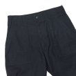 画像2: ENGINEERED GARMENTS（エンジニアードガーメンツ）Fatigue Pants（ファティーグパンツ）"CL Java Cloth" / Navy（ネイビー） (2)