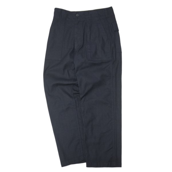 画像1: ENGINEERED GARMENTS（エンジニアードガーメンツ）Fatigue Pants（ファティーグパンツ）"CL Java Cloth" / Navy（ネイビー） (1)