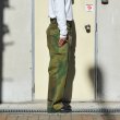 画像11: Nigel Cabourn（ナイジェル・ケーボン）M-43 Modify Pant（M-43モディファイパンツ）"CAMO" / Green（グリーン）【裾上げ無料】 (11)