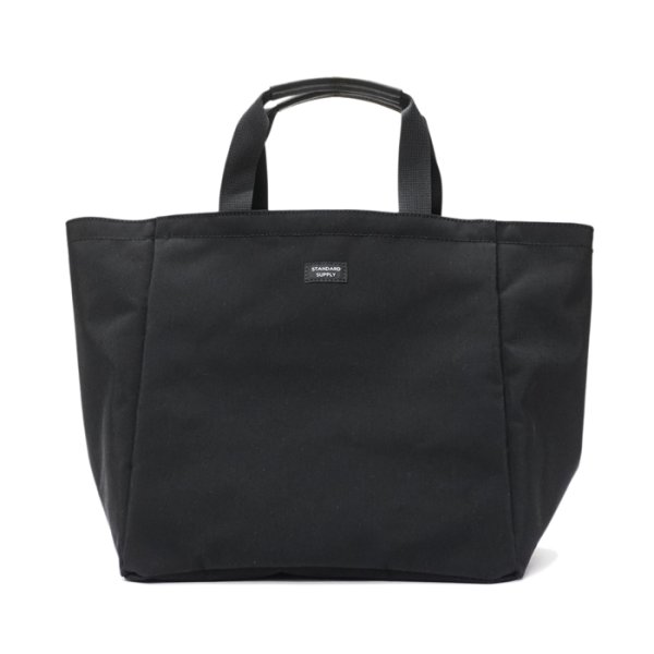 画像1: STANDARD SUPPLY（スタンダードサプライ）B TOTE S（B トート・S）"60/40 SIMPLI CITY"/ Black（ブラック） (1)