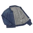 画像3: *A VONTADE（アボンタージ）No,2 Denim Blouse（No,2 デニムブルゾン）"12oz Selvedge Denim"/ Dark Blue（ダークブルー） (3)