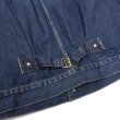 画像8: *A VONTADE（アボンタージ）No,2 Denim Blouse（No,2 デニムブルゾン）"12oz Selvedge Denim"/ Dark Blue（ダークブルー） (8)