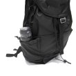 画像4: ELLIKER（エリカー）Wharfe（ワーフェ）"Flapover Backpack" / Black（ブラック） (4)