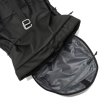 画像7: ELLIKER（エリカー）Wharfe（ワーフェ）"Flapover Backpack" / Black（ブラック） (7)