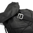 画像5: ELLIKER（エリカー）Wharfe（ワーフェ）"Flapover Backpack" / Black（ブラック） (5)