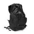 画像8: ELLIKER（エリカー）Wharfe（ワーフェ）"Flapover Backpack" / Black（ブラック） (8)