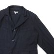 画像6: ENGINEERED GARMENTS（エンジニアードガーメンツ）Bedford Jacket（ベッドフォードジャケット）"CL Java Cloth" / Navy（ネイビー） (6)