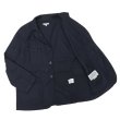 画像3: ENGINEERED GARMENTS（エンジニアードガーメンツ）Bedford Jacket（ベッドフォードジャケット）"CL Java Cloth" / Navy（ネイビー） (3)