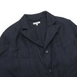 画像4: ENGINEERED GARMENTS（エンジニアードガーメンツ）Bedford Jacket（ベッドフォードジャケット）"CL Java Cloth" / Navy（ネイビー） (4)