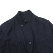 画像5: ENGINEERED GARMENTS（エンジニアードガーメンツ）Bedford Jacket（ベッドフォードジャケット）"CL Java Cloth" / Navy（ネイビー） (5)