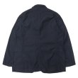 画像2: ENGINEERED GARMENTS（エンジニアードガーメンツ）Bedford Jacket（ベッドフォードジャケット）"CL Java Cloth" / Navy（ネイビー） (2)