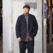 画像11: ENGINEERED GARMENTS（エンジニアードガーメンツ）Bedford Jacket（ベッドフォードジャケット）"CL Java Cloth" / Navy（ネイビー） (11)