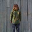 画像9: Nigel Cabourn（ナイジェル・ケーボン）UTILITY SHIRT（ユーティリティシャツ）"FADE CAMO" / Green（グリーン） (9)