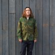 画像7: Nigel Cabourn（ナイジェル・ケーボン）UTILITY SHIRT（ユーティリティシャツ）"FADE CAMO" / Green（グリーン） (7)