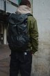 画像11: ELLIKER（エリカー）Wharfe（ワーフェ）"Flapover Backpack" / Black（ブラック） (11)