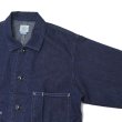 画像5:  Post O'Alls（ポストオーバーオールズ）Mechanic Blouse 2（メカニックブラウス2）”8oz Denim Deep Wash" / Indigo（インディゴ） (5)