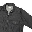 画像5: ENGINEERED GARMENTS（エンジニアードガーメンツ）Trucker Jacket（トラッカージャケット）"CP Denim" / Black（ブラック） (5)