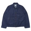 画像1:  Post O'Alls（ポストオーバーオールズ）Mechanic Blouse 2（メカニックブラウス2）”8oz Denim Deep Wash" / Indigo（インディゴ） (1)