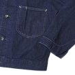 画像6:  Post O'Alls（ポストオーバーオールズ）Mechanic Blouse 2（メカニックブラウス2）”8oz Denim Deep Wash" / Indigo（インディゴ） (6)