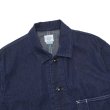 画像4:  Post O'Alls（ポストオーバーオールズ）Mechanic Blouse 2（メカニックブラウス2）”8oz Denim Deep Wash" / Indigo（インディゴ） (4)