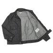 画像3: ENGINEERED GARMENTS（エンジニアードガーメンツ）Trucker Jacket（トラッカージャケット）"CP Denim" / Black（ブラック） (3)