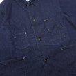 画像8: Post O'Alls（ポストオーバーオールズ）De Luxe Railroader（デラックス・レイルローダー）"8oz Denim Deep Wash" / Indigo（インディゴ） (8)