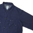 画像6: Post O'Alls（ポストオーバーオールズ）De Luxe Railroader（デラックス・レイルローダー）"8oz Denim Deep Wash" / Indigo（インディゴ） (6)