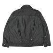 画像2: ENGINEERED GARMENTS（エンジニアードガーメンツ）Trucker Jacket（トラッカージャケット）"CP Denim" / Black（ブラック） (2)