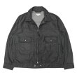 画像1: ENGINEERED GARMENTS（エンジニアードガーメンツ）Trucker Jacket（トラッカージャケット）"CP Denim" / Black（ブラック） (1)