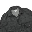 画像4: ENGINEERED GARMENTS（エンジニアードガーメンツ）Trucker Jacket（トラッカージャケット）"CP Denim" / Black（ブラック） (4)