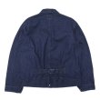 画像2:  Post O'Alls（ポストオーバーオールズ）Mechanic Blouse 2（メカニックブラウス2）”8oz Denim Deep Wash" / Indigo（インディゴ） (2)