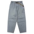 画像2: GRAMICCI（グラミチ）BERKLEY PANT（バークレーパンツ）"Herringbone Dye" / STONE OLIVE（ストーンオリーブ）【裾上げ無料】 (2)