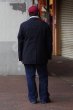 画像12: J.PRESS（J.プレス）3B BAGGY FIT BLAZER（3B バギーフィットブレザー）"RECYCLE T/W TROPICAL" / Navy（ネイビー） (12)