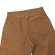 画像4: *A VONTADE（アボンタージ）C/H Painter Pants（コットンヘンプペインターパンツ）”Cotton Hemp Duck" / Brown（ブラウン）【裾上げ無料】 (4)