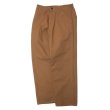 画像1: *A VONTADE（アボンタージ）C/H Painter Pants（コットンヘンプペインターパンツ）”Cotton Hemp Duck" / Brown（ブラウン）【裾上げ無料】 (1)