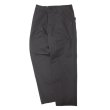 画像1: *A VONTADE（アボンタージ）C/H Painter Pants（コットンヘンプペインターパンツ）”Cotton Hemp Duck" / INK Black（インクブラック）【裾上げ無料】 (1)