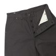 画像5: *A VONTADE（アボンタージ）C/H Painter Pants（コットンヘンプペインターパンツ）”Cotton Hemp Duck" / INK Black（インクブラック）【裾上げ無料】 (5)