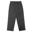 画像2: *A VONTADE（アボンタージ）C/H Painter Pants（コットンヘンプペインターパンツ）”Cotton Hemp Duck" / INK Black（インクブラック）【裾上げ無料】 (2)