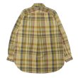 画像2: ENGINEERED GARMENTS（エンジニアードガーメンツ）19 Century BD Shirt （19 センチュリーボタンダウンシャツ）"Madras Print"/ Olive（オリーブ） (2)