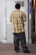 画像9: ENGINEERED GARMENTS（エンジニアードガーメンツ）19 Century BD Shirt （19 センチュリーボタンダウンシャツ）"Madras Print"/ Olive（オリーブ） (9)