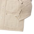 画像6: KAPTAIN SUNSHINE（キャプテンサンシャイン）Coverall Jacket（カバーオールジャケット）"Cotton Hemp Heavy OXFord Garment Dye" / Sand Pink（サンドピンク） (6)