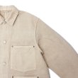 画像5: KAPTAIN SUNSHINE（キャプテンサンシャイン）Coverall Jacket（カバーオールジャケット）"Cotton Hemp Heavy OXFord Garment Dye" / Sand Pink（サンドピンク） (5)