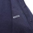 画像6: KAPTAIN SUNSHINE（キャプテンサンシャイン）Coverall Jacket（カバーオールジャケット）"Cotton Hemp Heavy OXFord Garment Dye" / Navy Blue（ネイビーブルー） (6)