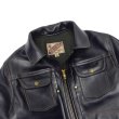 画像5: Y'2 LEATHER（ワイツーレザー）INDIGO HORSE 60's Denim Zip Jacket（インディゴホース60's デニムジップジャケット）"Spring Edition" / Indigo（インディゴ） (5)