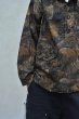 画像12: Post O'Alls（ポストオーバーオールズ）Town & Country Parka（タウン＆カントリーパーカー）"Forest Camo" / Brown Jungle（ブラウンジャングル） (12)