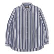 画像1: *A VONTADE（アボンタージ）Gardener Apron Shirts（ガーデナーエプロンシャツ）/ Navy Multi Stripe（ネイビーマルチストライプ） (1)