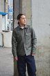 画像8: Y'2 LEATHER（ワイツーレザー）STEER OIL Western Shirt（ステアオイル ウエスタンシャツ）"Spring Edition" / Grey（グレー） (8)