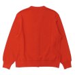 画像2: Yonetomi NEW BASIC（ヨネトミニューベーシック）GIMA COTTON KNIT CARDIGAN（ギマコットンニットカーディガン）/ Orange（オレンジ） (2)