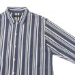 画像4: *A VONTADE（アボンタージ）Gardener Apron Shirts（ガーデナーエプロンシャツ）/ Navy Multi Stripe（ネイビーマルチストライプ） (4)