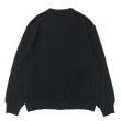 画像2: Yonetomi NEW BASIC（ヨネトミニューベーシック）GIMA COTTON KNIT CARDIGAN（ギマコットンニットカーディガン）/ Black（ブラック） (2)